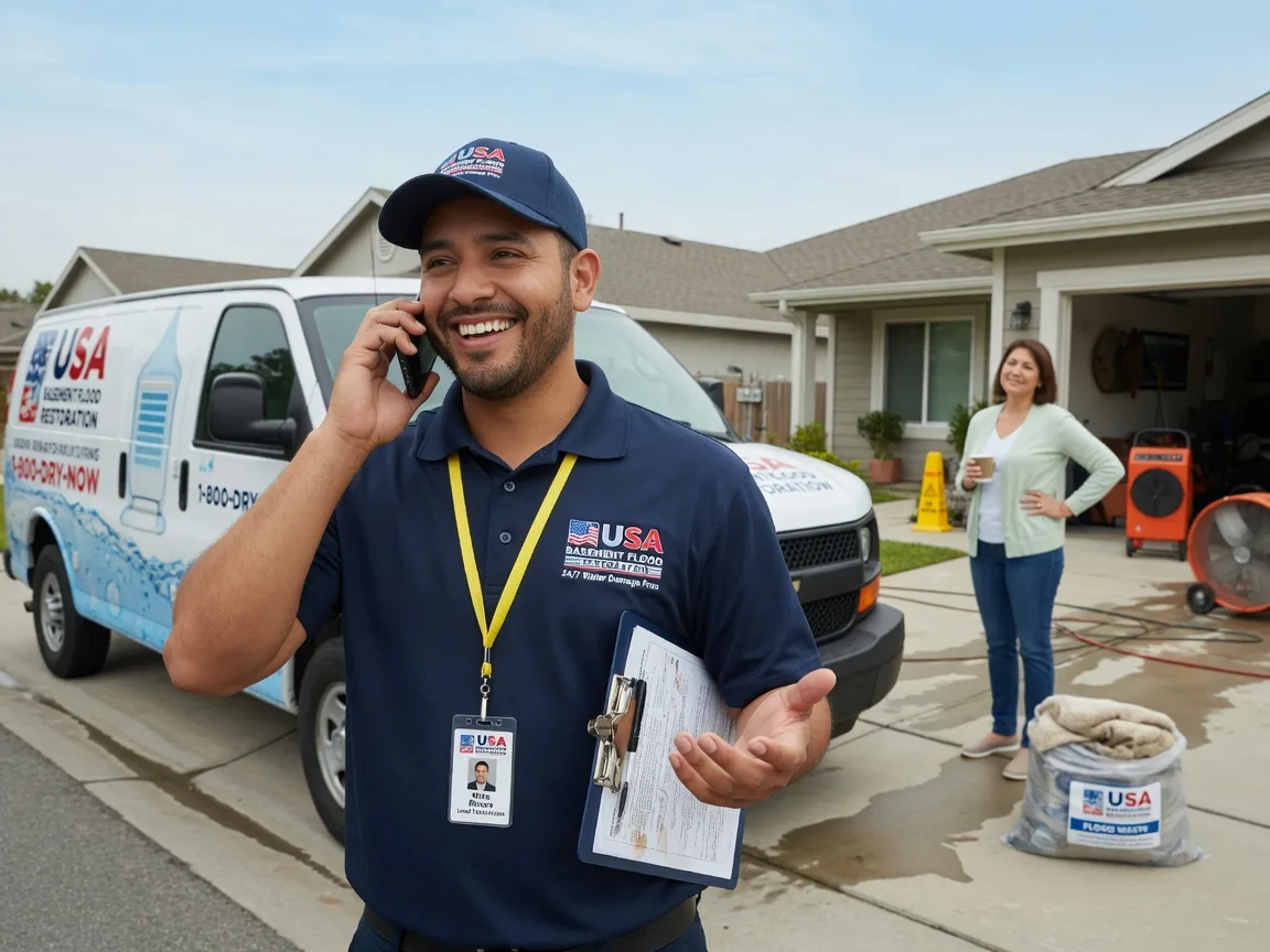 Basement Flood Cleanup Schulter, OK FAQs